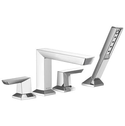 Brizo Vettis Roman Tub Faucet with Handshower - Chrome