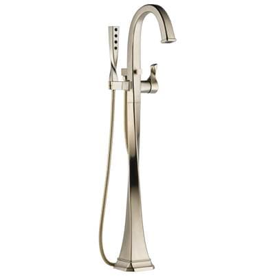 Brizo Virage Single-handle Freestanding Tub Filler - Brushed Nickel by Brizo