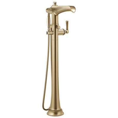 Brizo Rook Single-handle Freestanding Tub Filler - Luxe Gold by Brizo