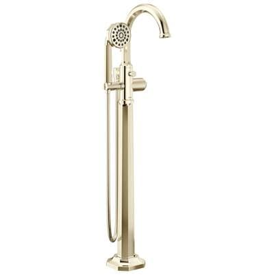 Brizo Beaucleree Single-handle Freestanding Tub Filler - Less Handle - Polished Nickel by Brizo