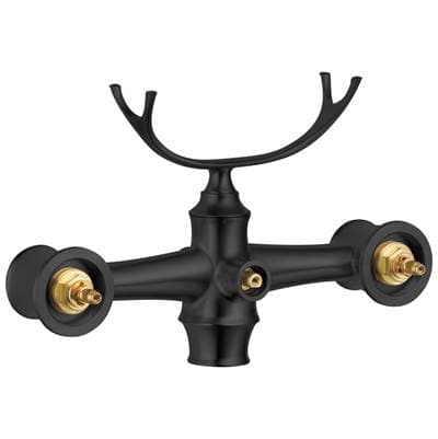 Brizo Other Two-handle Freestanding Tub Filler Body Assembly Trim - Less Handles - Matte Black by Brizo