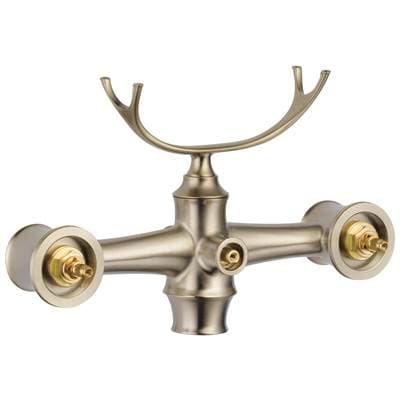 Brizo Traditional Two-handle Freestanding Tub Filler Body Assembly Trim - Less Handles - Brushed...
