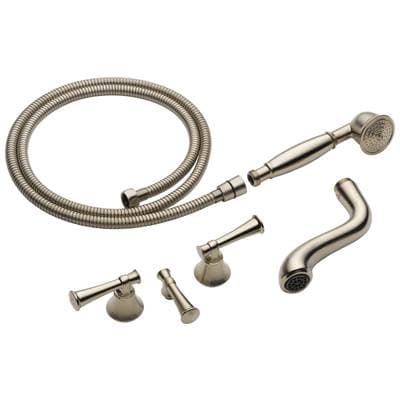 Brizo Baliza Two-handle Tub Filler Trim Kit - Brushed Nickel
