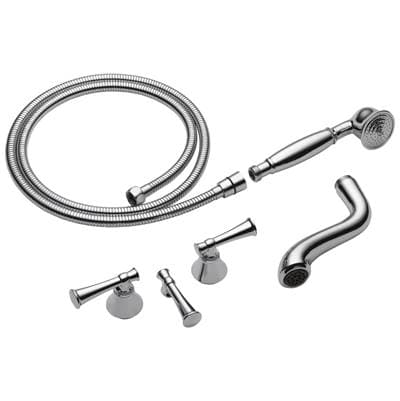 Brizo Baliza Two-handle Tub Filler Trim Kit - Chrome