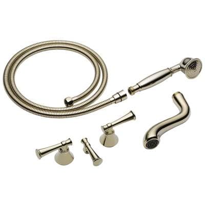 Brizo Baliza Two-handle Tub Filler Trim Kit - Polished Nickel by Brizo