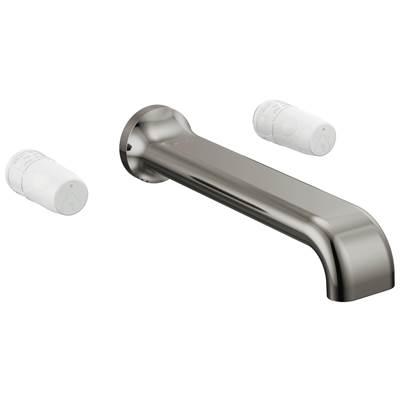 AllariaE Two-Handle Wall Mount Tub Filler - Less Handles by Brizo