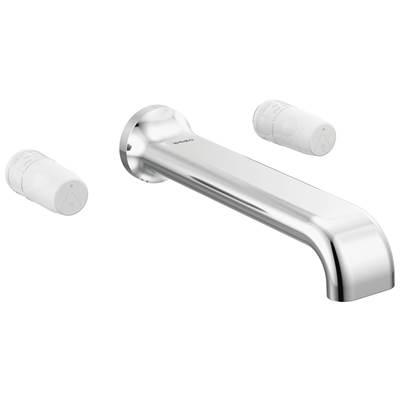 AllariaE Two-Handle Wall Mount Tub Filler - Less Handles by Brizo