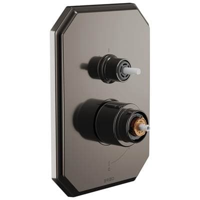 Brizo Beaucleree Pressure Balance Valve with Integrated 3-Function Diverter Trim - Less Handles -...
