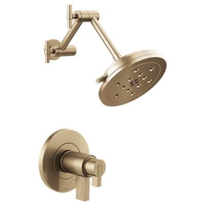 Brizo Litze Tempassure Thermostatic Shower Only - Less Handles - Luxe Gold by Brizo