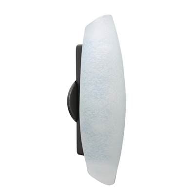Besa Lighting Aero 16 Wall Sconce, Stucco, Bronze Finish, 2X60W A15 Medium Base