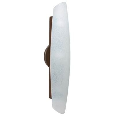 Besa Lighting Aero 21 Wall Sconce, Stucco, Bronze Finish, 3X60W A15 Medium Base