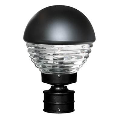 Besa Lighting Costaluz, 3061 Series Post, Black 1X75W Medium Base
