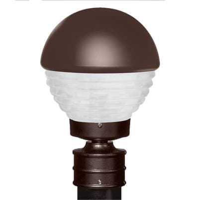 Besa Lighting Costaluz, 3061 Series Post, Bronze 1X75W Medium Base by Besa Lighting