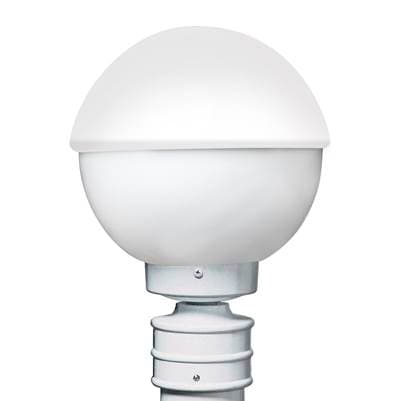 Besa Lighting Costaluz, 3078 Series Post, White 1X75W Medium Base by Besa Lighting