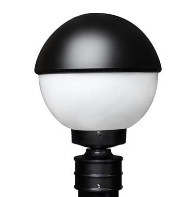 Besa Lighting Costaluz, 3078 Series Post, Black 1X75W Medium Base by Besa Lighting