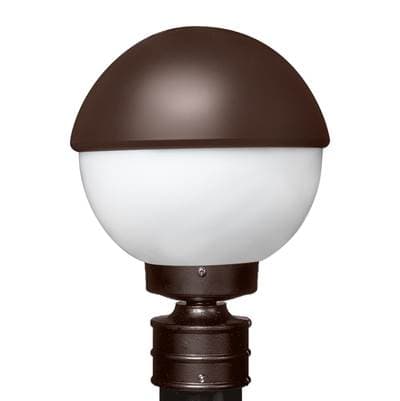 Besa Lighting Costaluz, 3078 Series Post, Bronze 1X75W Medium Base
