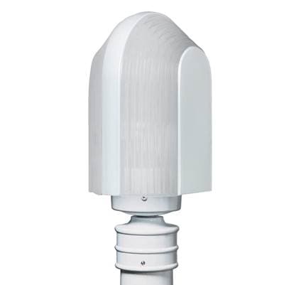 Besa Lighting Costaluz, 3139 Series Post, White 1X75W Medium Base by Besa Lighting