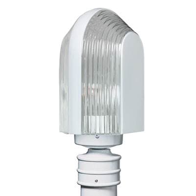 Besa Lighting Costaluz, 3139 Series Post, White 1X75W Medium Base