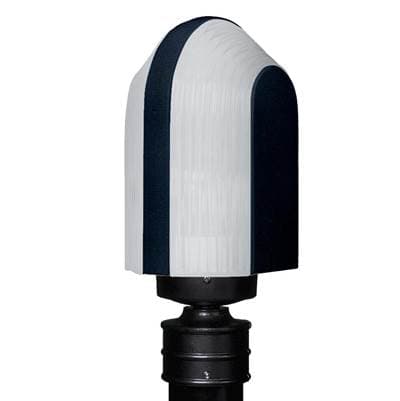 Besa Lighting Costaluz, 3139 Series Post, Black 1X75W Medium Base