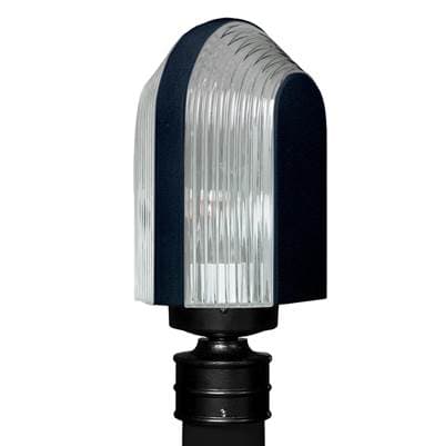 Besa Lighting Costaluz, 3139 Series Post, Black 1X75W Medium Base by Besa Lighting