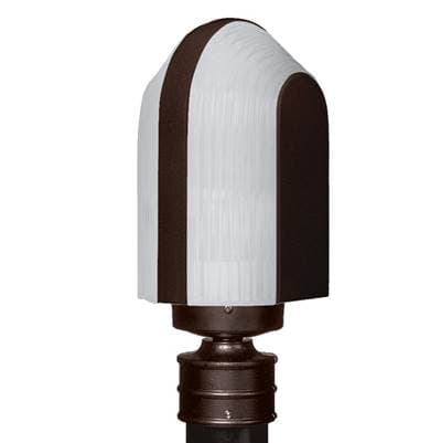 Besa Lighting Costaluz, 3139 Series Post, Bronze 1X75W Medium Base by Besa Lighting