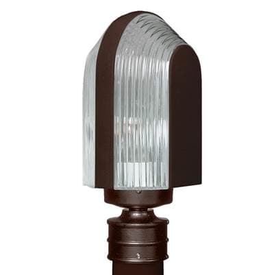 Besa Lighting Costaluz, 3139 Series Post, Bronze 1X75W Medium Base by Besa Lighting
