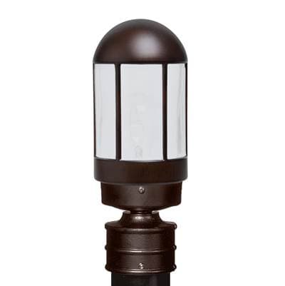 Besa Lighting Costaluz, 3151 Series Post, Bronze 1X75W Medium Base