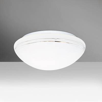 Besa Lighting Bobbi 12 Ceiling, Opal Cut, 1X17W Led by Besa Lighting