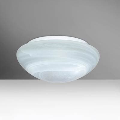 Besa Lighting Bobbi 12 Ceiling, Marble, 1X17W Led