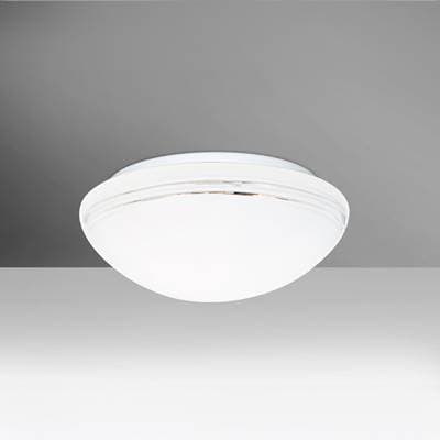 Besa Lighting Bobbi 10 Ceiling, Opal Cut, 1X10W Led