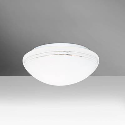 Besa Lighting Bobbi 10 Ceiling, Opal Cut, 1X60W Medium Base