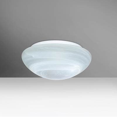 Besa Lighting Bobbi 10 Ceiling, Marble, 1X10W Led