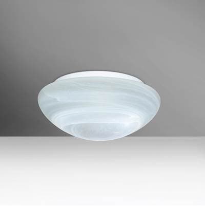 Besa Lighting Bobbi 10 Ceiling, Marble, 1X60W Medium Base by Besa Lighting