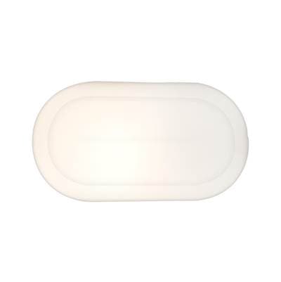 Besa Lighting Cabo Sconce, Opal Matte, 1X60W E26 Base by Besa Lighting