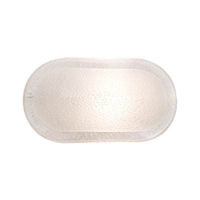 Besa Lighting Cabo Sconce, Frost, Bubble, 1X9W Led by Besa Lighting