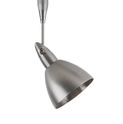Besa Lighting Divi Spotlight, Metal Satin Nickel, Satin Nickel Finish, 1X50W Max Bipin - Satin... by Besa Lighting