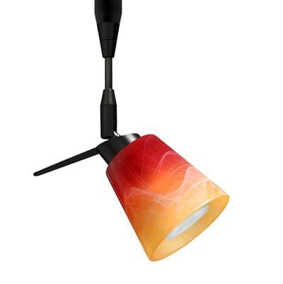 Besa Lighting Canto 3 Spotlight, Solare, Black Finish, 1X35W Max Gu5.3 Base