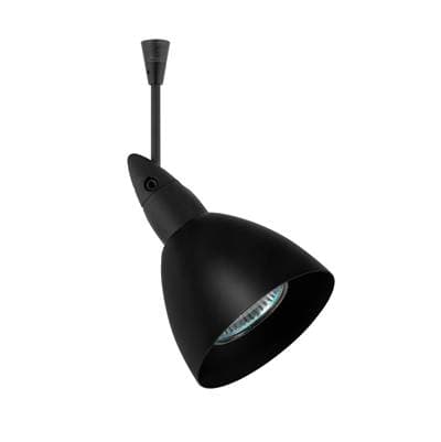 Besa Lighting Divi Spotlight, Metal Black, Black Finish, 1X9W Led by Besa Lighting