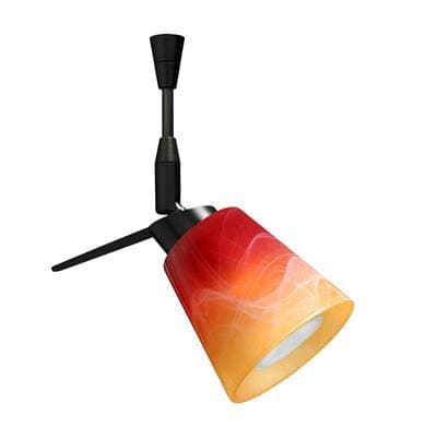 Besa Lighting Canto 3 Spotlight, Solare, Black Finish, 1X35W Max Gu5.3 Base by Besa Lighting