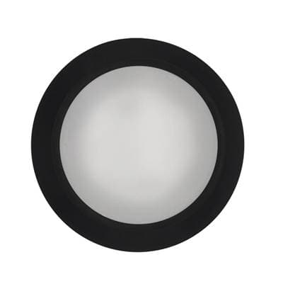 Bulbrite Fixtures: Recessed: Canless - Disc - Black