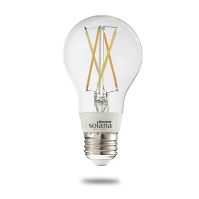 Bulbrite Smart Led Wifi Bulb 5.5W A19 White Light Clear 40W Equivalent 1Pk by Bulbrite