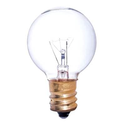 Bulbrite 10W G12 Globe Clear E12 130V