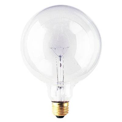 Bulbrite 100W G40 Globe Clear E26 125V