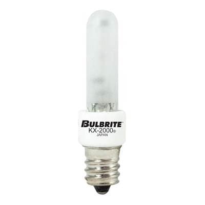 Bulbrite 20W T3 Kx2000 Frost E12 120V - Frosted