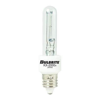 Bulbrite 40W T3 Kx2000 Clear E11 120V