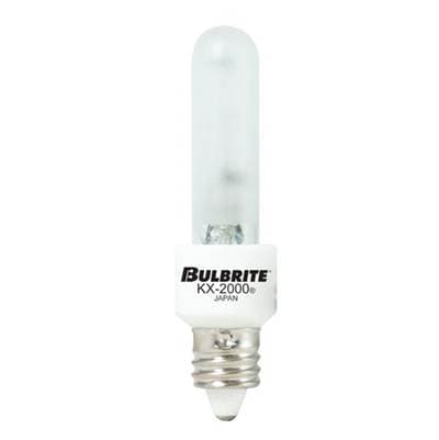 Bulbrite 20W T3 Kx2000 Frost E11 120V - Frosted