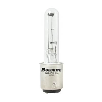 Bulbrite 20W T3 Kx2000 Clear Dc 120V