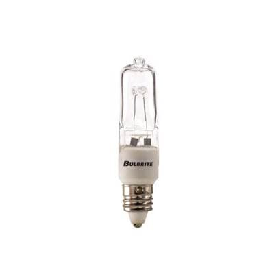 Bulbrite 100W T4 Jd Halogen Clear E11 120V by Bulbrite