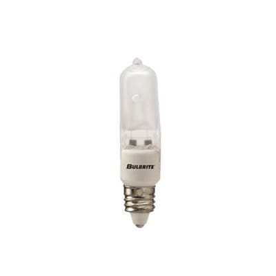 Bulbrite 100W T4 Jd Halogen Frost E11 120V - Frosted by Bulbrite