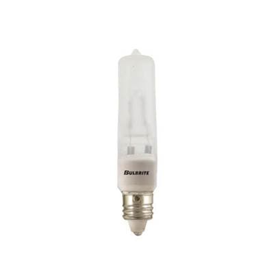 Bulbrite 150W T4 Jd Halogen Frost E11 120V - Frosted